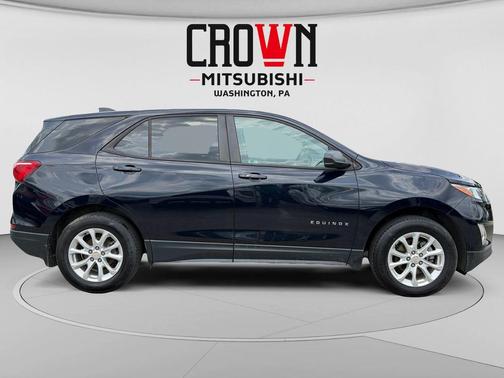 Midnight Blue Metallic 2020 Chevrolet Equinox LS
