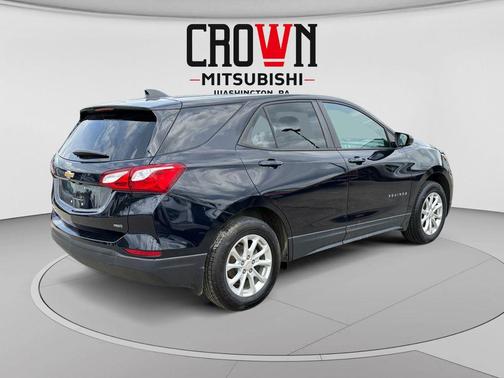 Midnight Blue Metallic 2020 Chevrolet Equinox LS