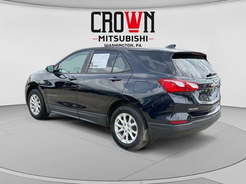Midnight Blue Metallic 2020 Chevrolet Equinox LS