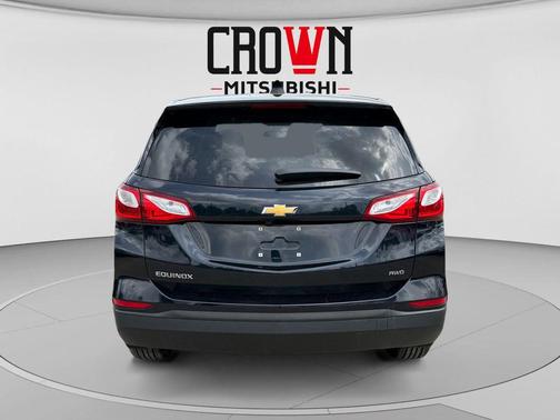 Midnight Blue Metallic 2020 Chevrolet Equinox LS