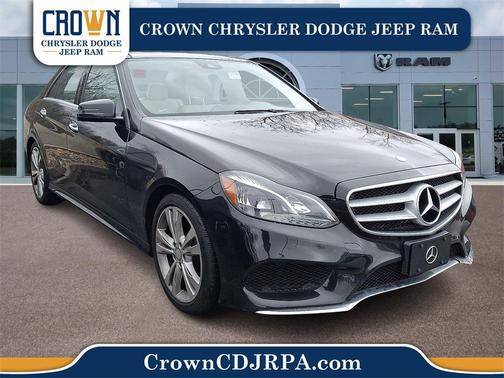 2014 Mercedes-Benz E-Class E 350