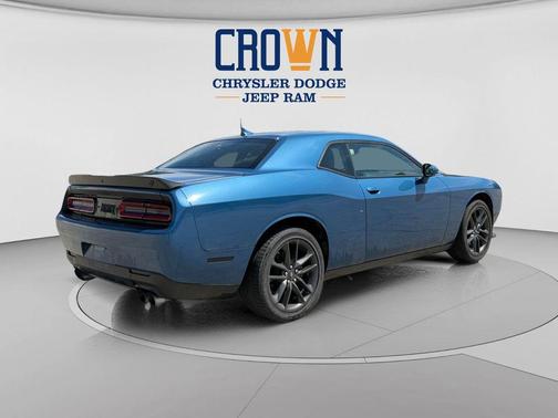 Frostbite 2023 Dodge Challenger GT
