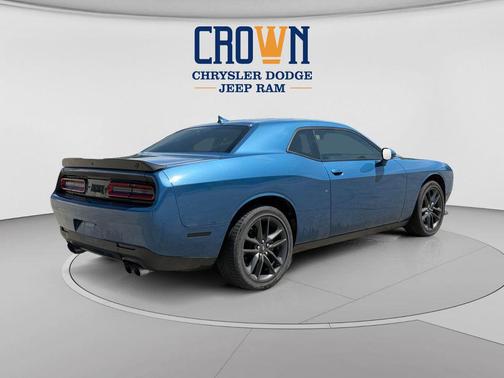 Frostbite 2023 Dodge Challenger GT