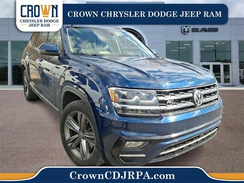 2019 Volkswagen Atlas 3.6L SE w/Technology