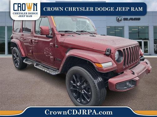 2021 Jeep Wrangler Unlimited Sahara