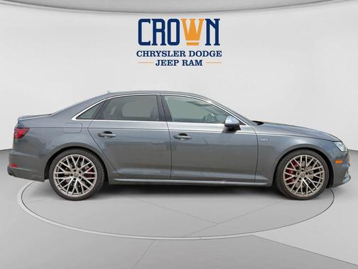 Daytona Gray Pearl 2018 Audi S4 3.0T Prestige
