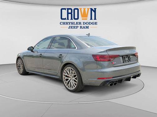 Daytona Gray Pearl 2018 Audi S4 3.0T Prestige