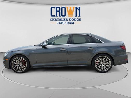 Daytona Gray Pearl 2018 Audi S4 3.0T Prestige