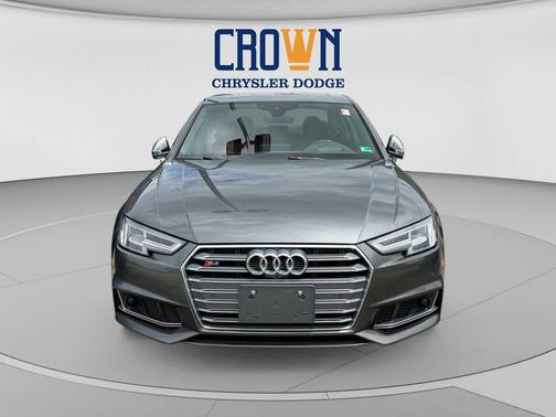 Daytona Gray Pearl 2018 Audi S4 3.0T Prestige