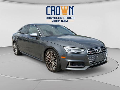 Daytona Gray Pearl 2018 Audi S4 3.0T Prestige