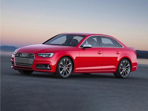 Daytona Gray Pearl 2018 Audi S4 3.0T Prestige