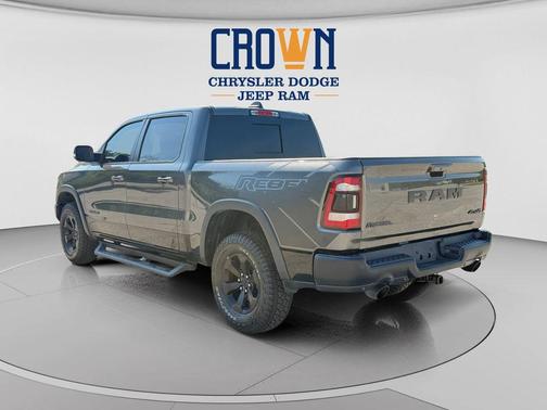 Granite Crystal Metallic Clearcoat 2021 RAM 1500 Rebel