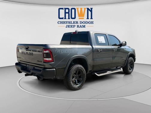 Granite Crystal Metallic Clearcoat 2021 RAM 1500 Rebel