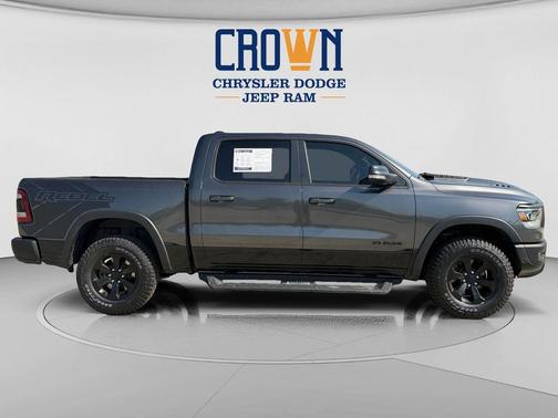 Granite Crystal Metallic Clearcoat 2021 RAM 1500 Rebel