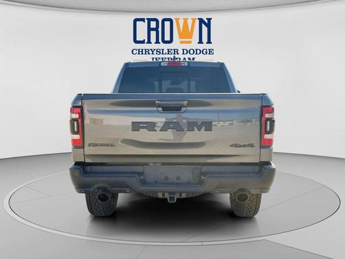 Granite Crystal Metallic Clearcoat 2021 RAM 1500 Rebel