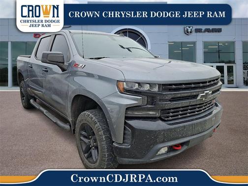 2019 Chevrolet Silverado 1500 LT Trail Boss