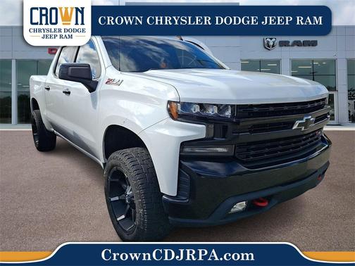 2020 Chevrolet Silverado 1500 LT Trail Boss