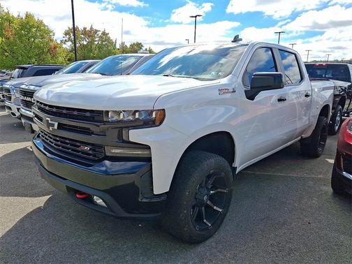 2020 Chevrolet Silverado 1500 LT Trail Boss