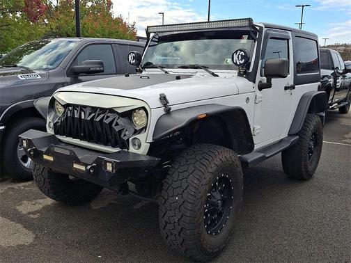 2014 Jeep Wrangler Sport