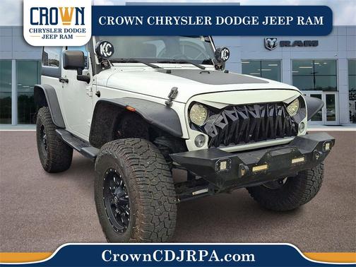 2014 Jeep Wrangler Sport