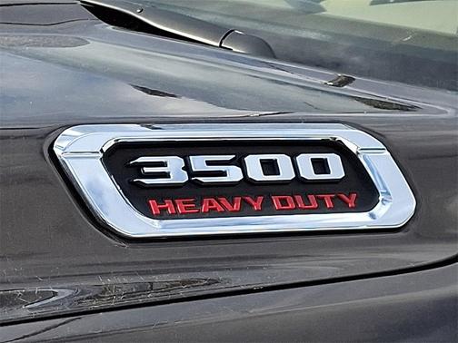 2019 RAM 3500 Big Horn Mega Cab 4x4 6'4' Box