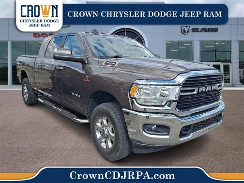 2019 RAM 3500 Big Horn Mega Cab 4x4 6'4' Box