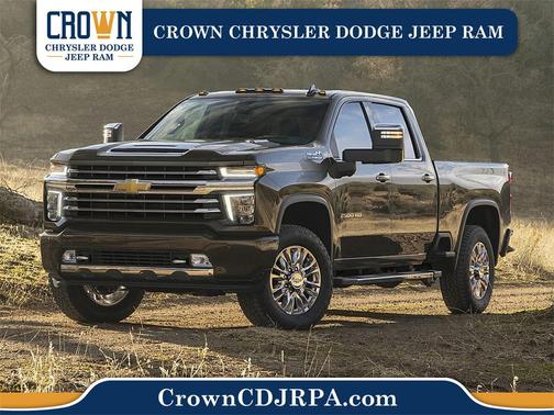 2022 Chevrolet Silverado 2500 High Country