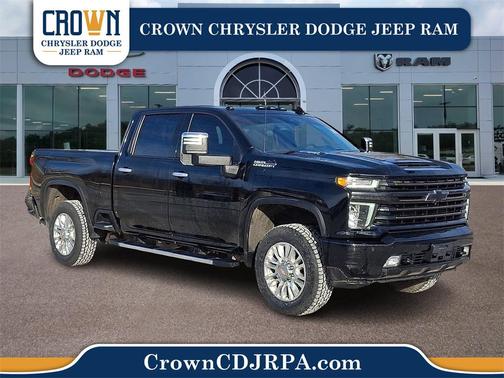 2022 Chevrolet Silverado 2500 High Country