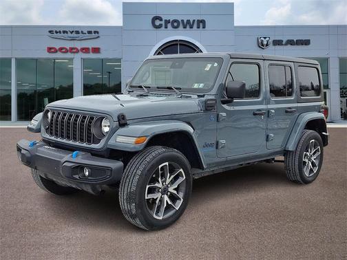 2024 Jeep Wrangler 4xe Sport S