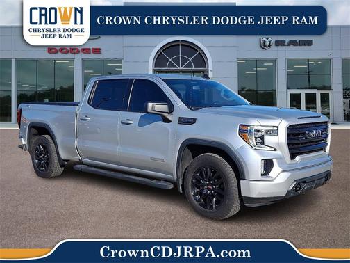 2021 GMC Sierra 1500 Elevation