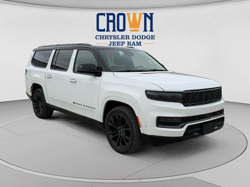 Bright White Clearcoat 2024 Jeep Grand Wagoneer L Series II 4x4