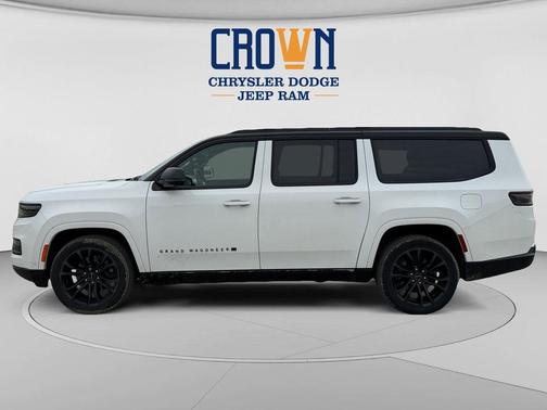 Bright White Clearcoat 2024 Jeep Grand Wagoneer L Series II 4x4