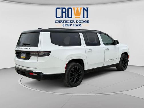 Bright White Clearcoat 2024 Jeep Grand Wagoneer L Series II 4x4
