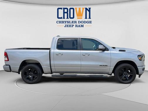 Billet Silver Metallic Clearcoat 2020 RAM 1500 Big Horn/Lone Star