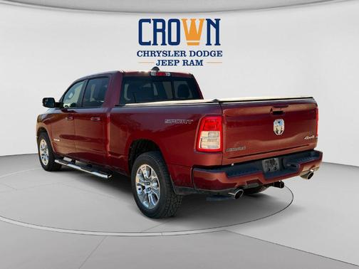 Delmonico Red Pearlcoat 2023 RAM 1500 Big Horn/Lone Star