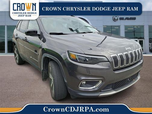 2022 Jeep Cherokee Limited