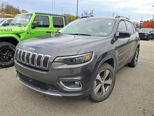 2022 Jeep Cherokee Limited