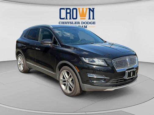 Infinite Black Metallic 2019 Lincoln MKC Reserve