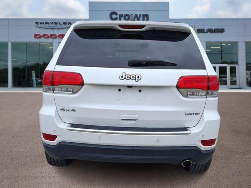 Bright White Clearcoat 2018 Jeep Grand Cherokee Limited