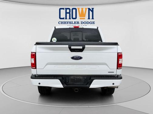 Oxford White 2018 Ford F-150 XLT