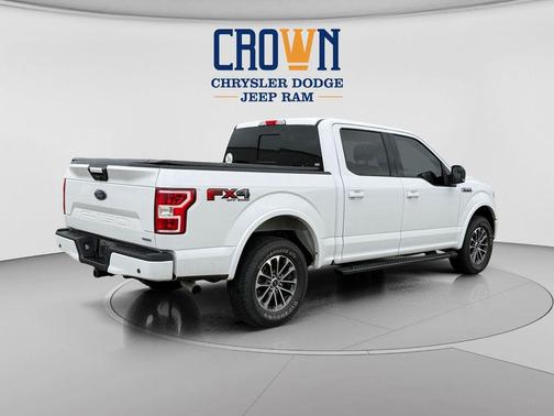 Oxford White 2018 Ford F-150 XLT
