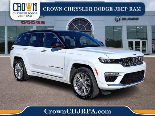 2024 Jeep Grand Cherokee Summit