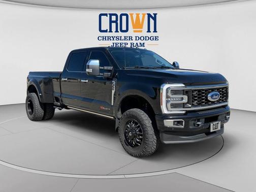 Agate Black Metallic 2024 Ford F-350 Limited
