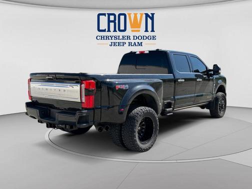 Agate Black Metallic 2024 Ford F-350 Limited
