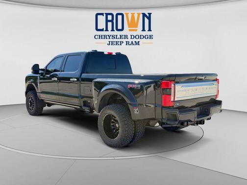 Agate Black Metallic 2024 Ford F-350 Limited