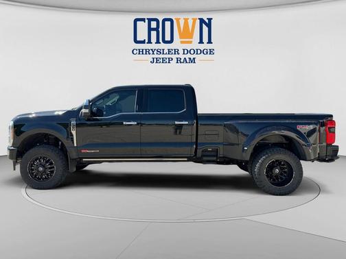 Agate Black Metallic 2024 Ford F-350 Limited