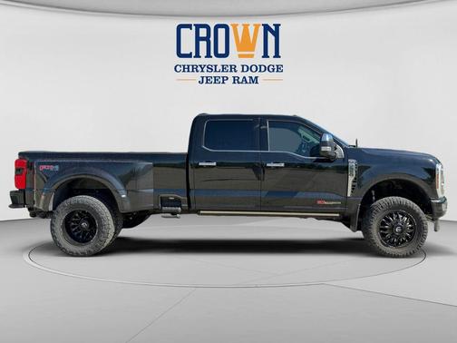Agate Black Metallic 2024 Ford F-350 Limited