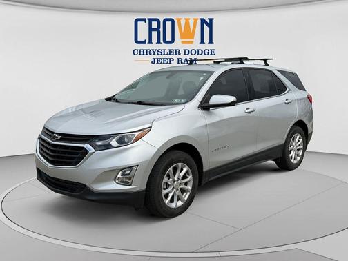Silver Ice Metallic 2019 Chevrolet Equinox 1LT