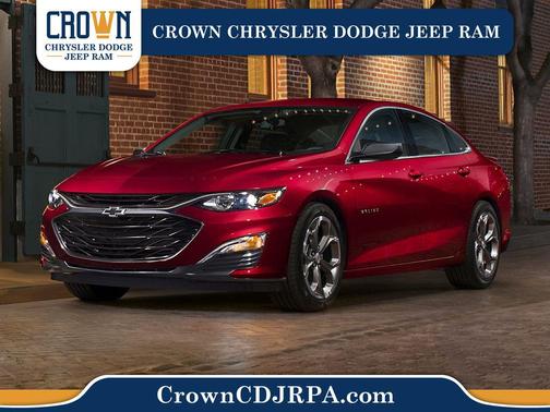 2022 Chevrolet Malibu 1LS