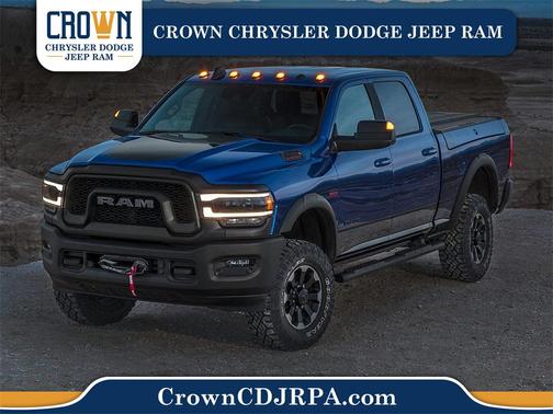 2021 RAM 3500 Tradesman Crew Cab 4x4 8' Box